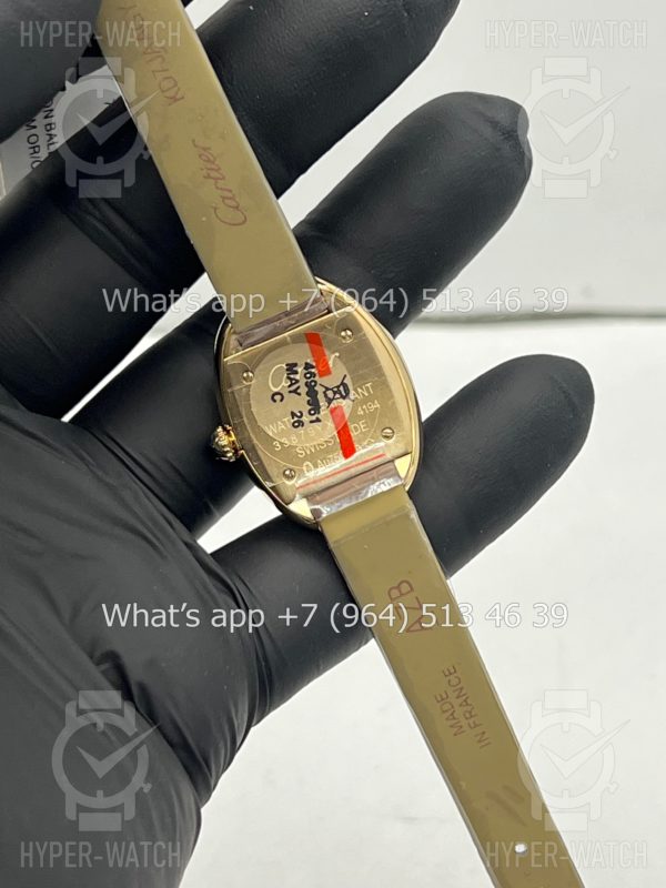 Товар Cartier Baignoire WGBA0007 Steel Фото 17 - Cartier Baignoire WGBA0007 Steel