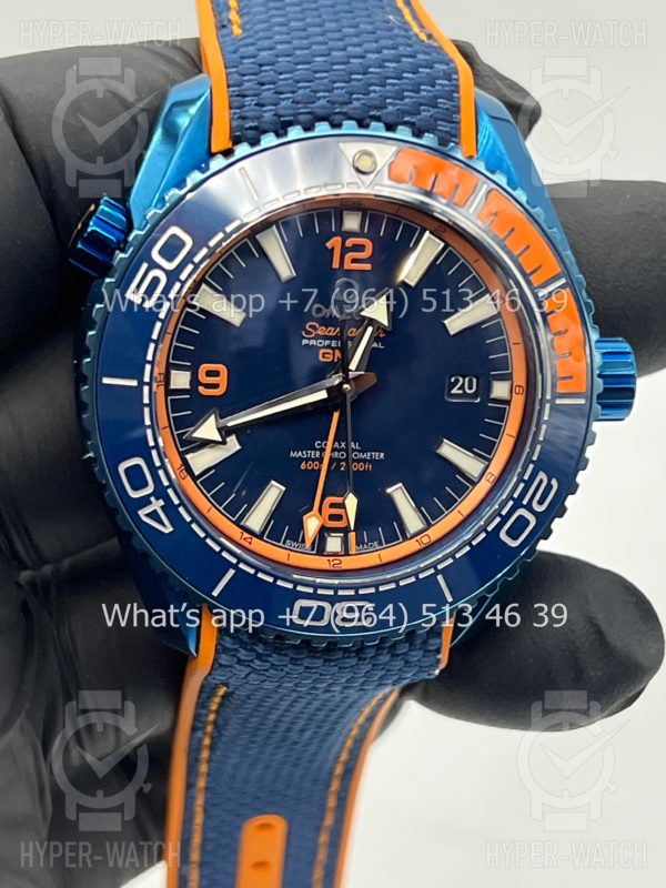 Товар Omega Seamaster Planet Ocean 600M 215.92.46.22.030 Blue Фото 5 - Omega Seamaster Planet Ocean 600M 215.92.46.22.030 Blue