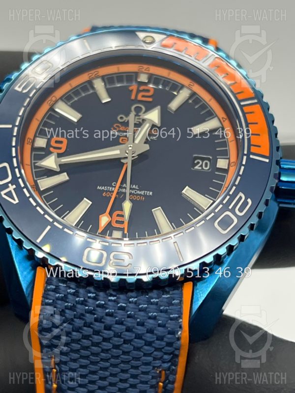 Товар Omega Seamaster Planet Ocean 600M 215.92.46.22.030 Blue Фото 7 - Omega Seamaster Planet Ocean 600M 215.92.46.22.030 Blue