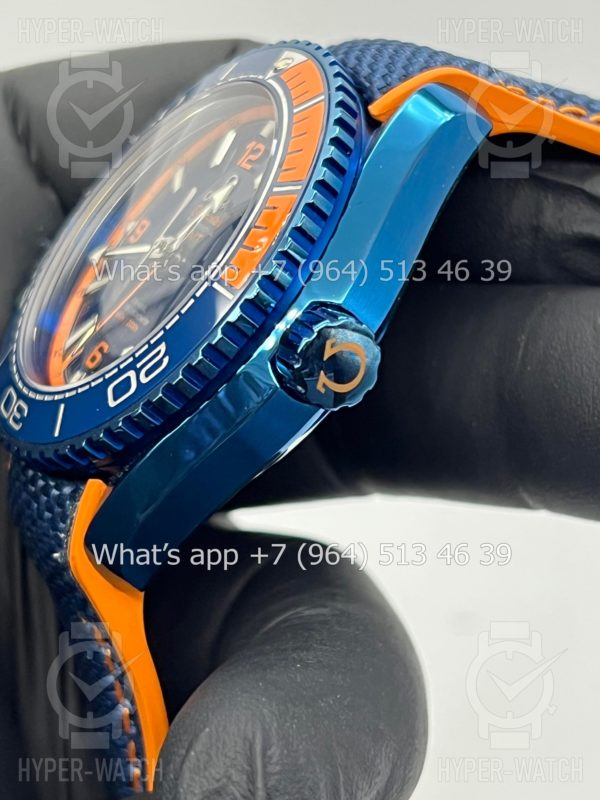Товар Omega Seamaster Planet Ocean 600M 215.92.46.22.030 Blue Фото 8 - Omega Seamaster Planet Ocean 600M 215.92.46.22.030 Blue