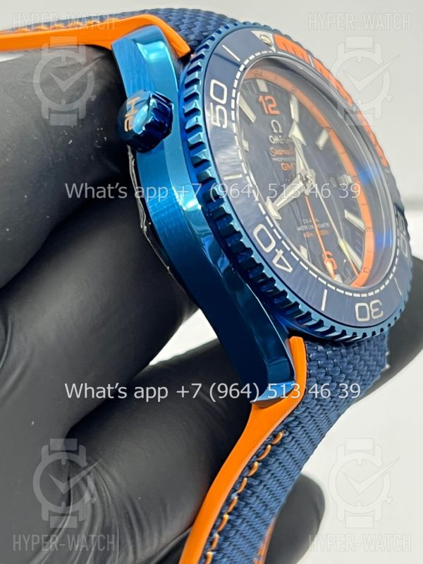 Товар Omega Seamaster Planet Ocean 600M 215.92.46.22.030 Blue Фото 9 - Omega Seamaster Planet Ocean 600M 215.92.46.22.030 Blue