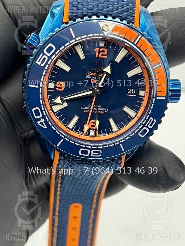 Товар Omega Seamaster Planet Ocean 600M 215.92.46.22.030 Blue Фото 10 - Omega Seamaster Planet Ocean 600M 215.92.46.22.030 Blue