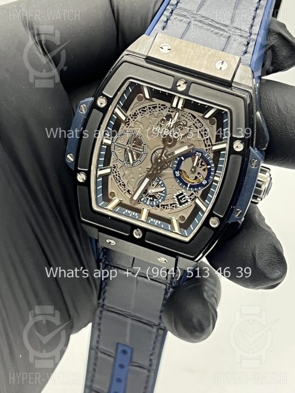 Фото 9 - Hublot Spirit of Big Bang 42mm 641.CI.7170.LR Steel