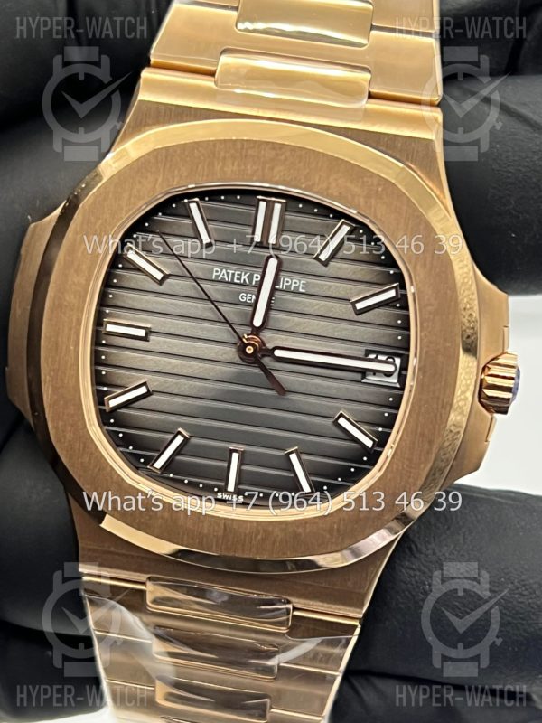 Товар Patek Philippe Nautilus 40mm 5711/1R Grey Steel Фото 2 - Patek Philippe Nautilus 40mm 5711/1R Grey Steel