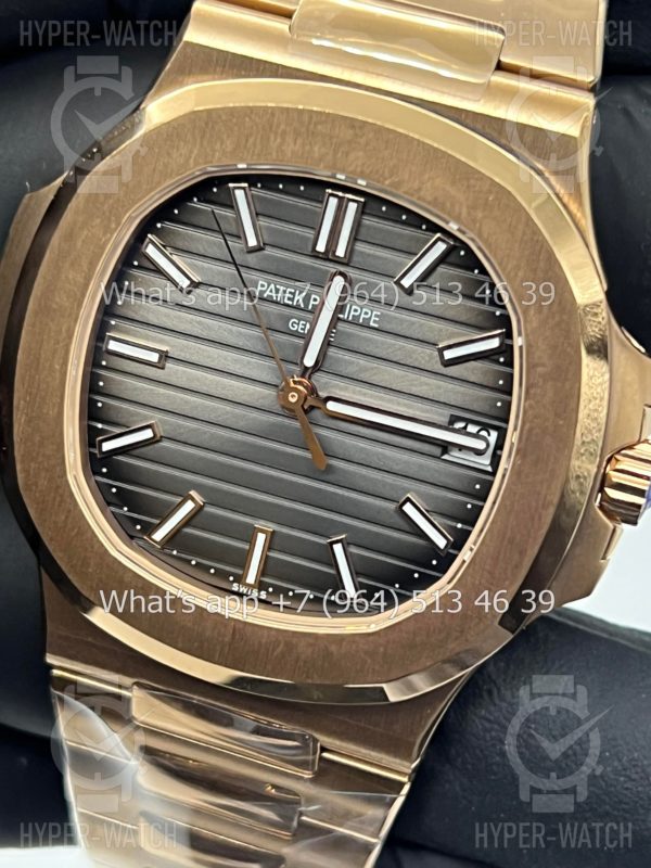 Товар Patek Philippe Nautilus 40mm 5711/1R Grey Steel Фото 3 - Patek Philippe Nautilus 40mm 5711/1R Grey Steel