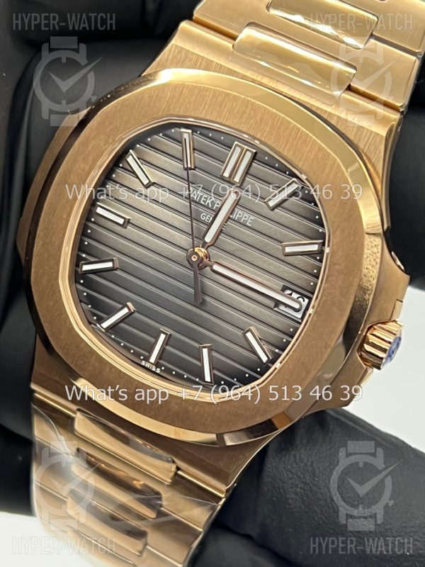 Товар Patek Philippe Nautilus 40mm 5711/1R Grey Steel Фото 4 - Patek Philippe Nautilus 40mm 5711/1R Grey Steel