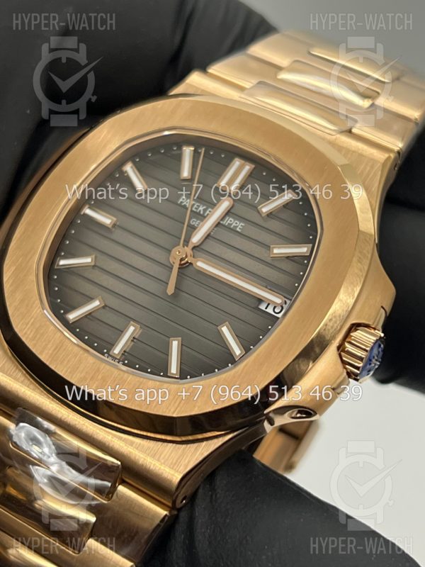Товар Patek Philippe Nautilus 40mm 5711/1R Grey Steel Фото 5 - Patek Philippe Nautilus 40mm 5711/1R Grey Steel