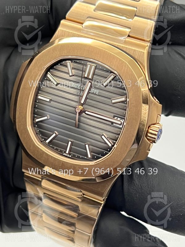 Товар Patek Philippe Nautilus 40mm 5711/1R Grey Steel Фото 7 - Patek Philippe Nautilus 40mm 5711/1R Grey Steel