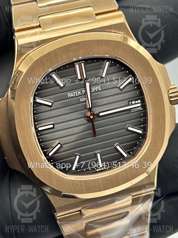 Товар Patek Philippe Nautilus 40mm 5711/1R Grey Steel Фото 8 - Patek Philippe Nautilus 40mm 5711/1R Grey Steel