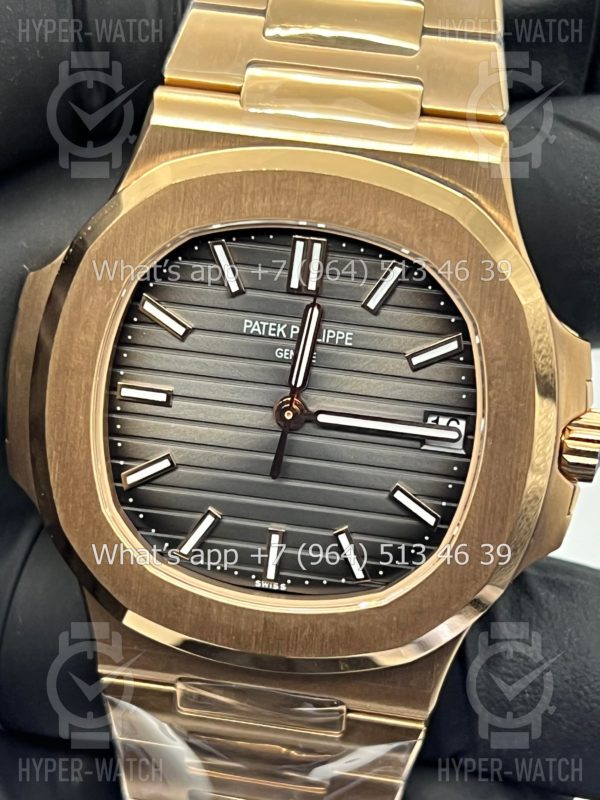 Товар Patek Philippe Nautilus 40mm 5711/1R Grey Steel Фото 9 - Patek Philippe Nautilus 40mm 5711/1R Grey Steel