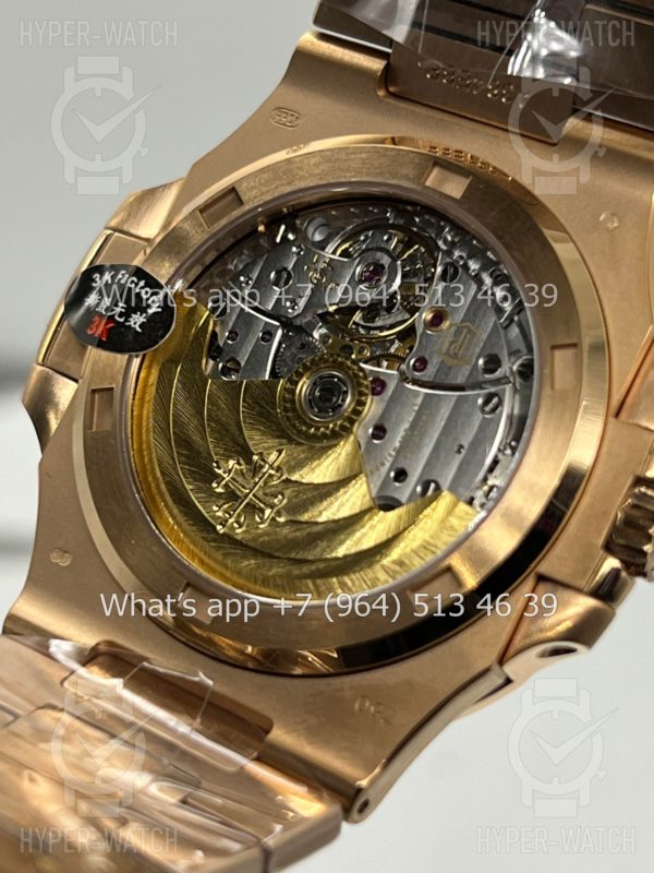 Товар Patek Philippe Nautilus 40mm 5711/1R Grey Steel Фото 16 - Patek Philippe Nautilus 40mm 5711/1R Grey Steel