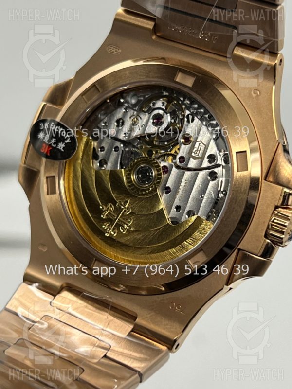 Товар Patek Philippe Nautilus 40mm 5711/1R Grey Steel Фото 17 - Patek Philippe Nautilus 40mm 5711/1R Grey Steel