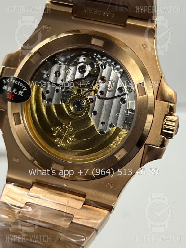 Товар Patek Philippe Nautilus 40mm 5711/1R Grey Steel Фото 18 - Patek Philippe Nautilus 40mm 5711/1R Grey Steel