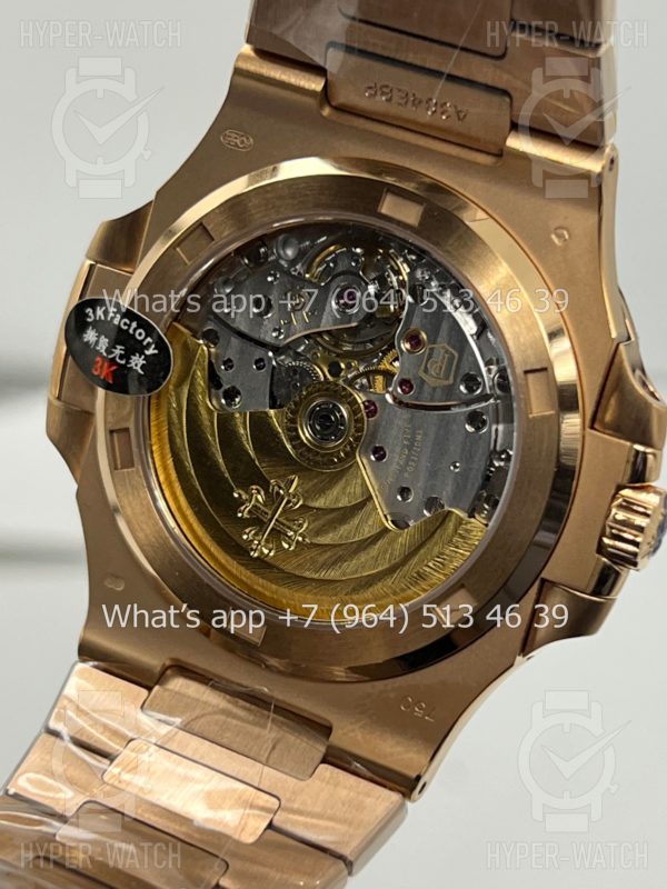 Товар Patek Philippe Nautilus 40mm 5711/1R Grey Steel Фото 19 - Patek Philippe Nautilus 40mm 5711/1R Grey Steel