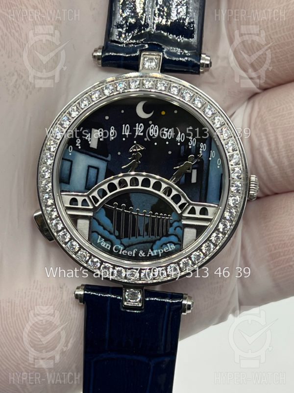 Товар Van Cleef & Arpels Poetic Complication Pont des Amoureux VCARO8TY00 Фото 2 - Van Cleef & Arpels Poetic Complication Pont des Amoureux VCARO8TY00