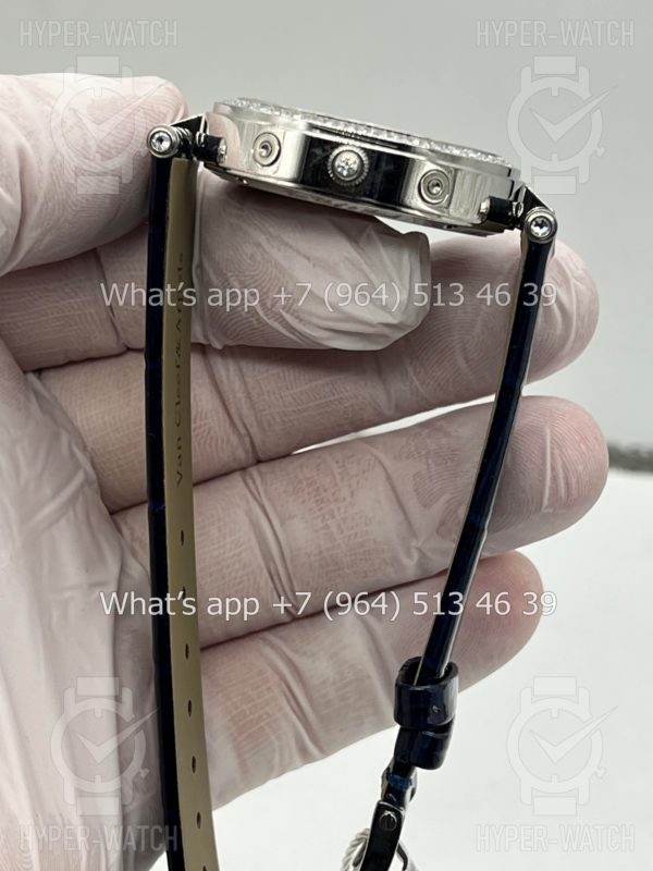 Товар Van Cleef & Arpels Poetic Complication Pont des Amoureux VCARO8TY00 Фото 6 - Van Cleef & Arpels Poetic Complication Pont des Amoureux VCARO8TY00