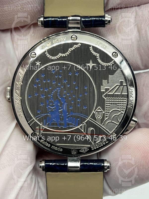 Товар Van Cleef & Arpels Poetic Complication Pont des Amoureux VCARO8TY00 Фото 7 - Van Cleef & Arpels Poetic Complication Pont des Amoureux VCARO8TY00