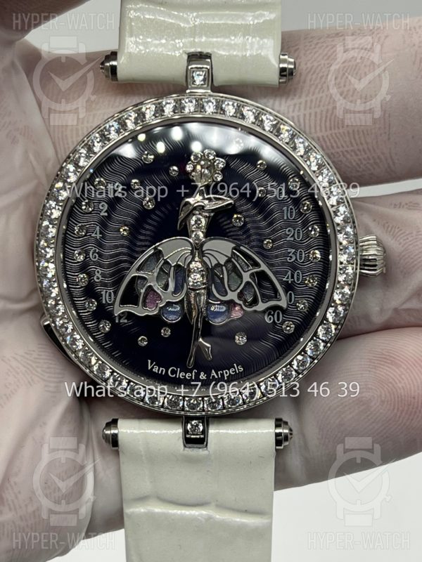 Товар Van Cleef & Arpels Poetic Complication Ballerine Enchantee VCARO4F200 Фото 2 - Van Cleef & Arpels Poetic Complication Ballerine Enchantee VCARO4F200