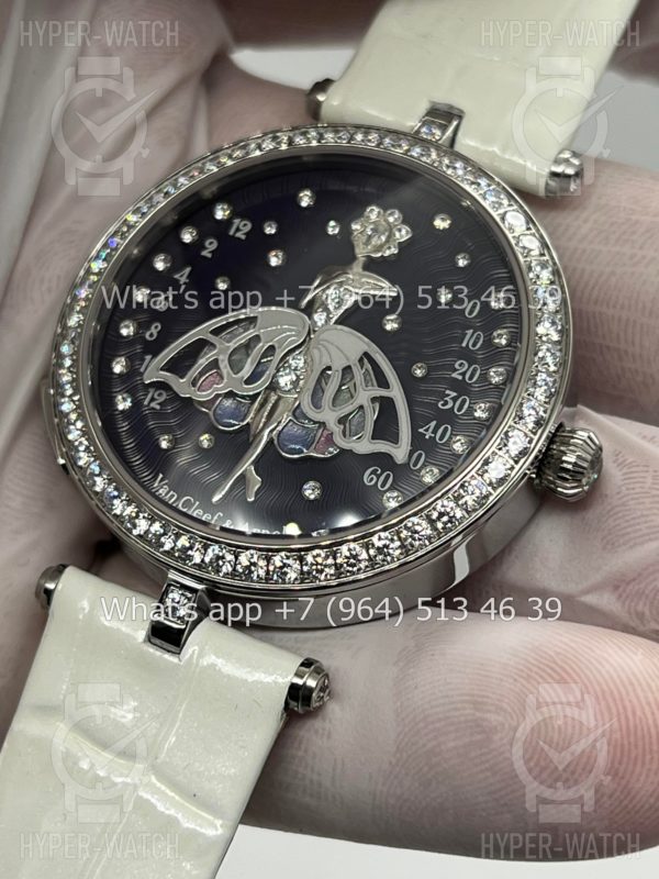 Товар Van Cleef & Arpels Poetic Complication Ballerine Enchantee VCARO4F200 Фото 3 - Van Cleef & Arpels Poetic Complication Ballerine Enchantee VCARO4F200