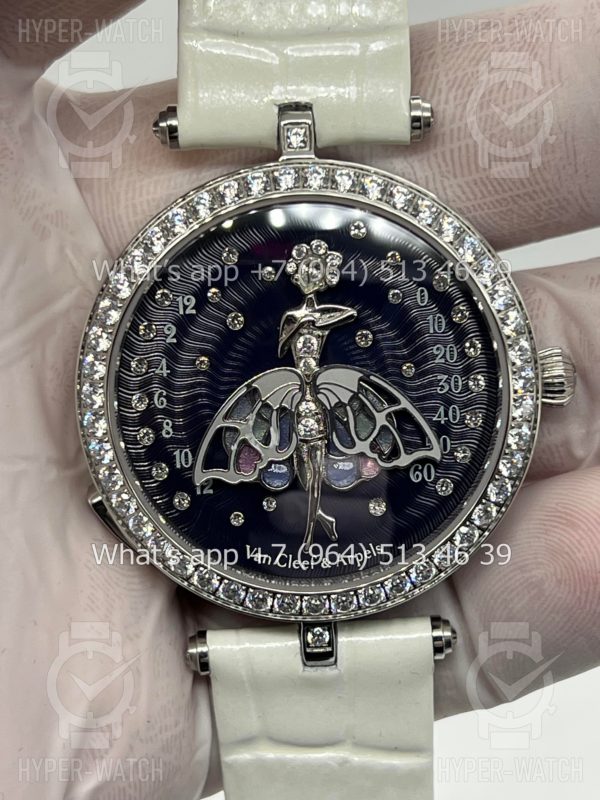 Товар Van Cleef & Arpels Poetic Complication Ballerine Enchantee VCARO4F200 Фото 4 - Van Cleef & Arpels Poetic Complication Ballerine Enchantee VCARO4F200