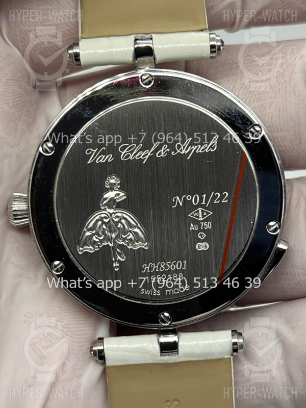 Товар Van Cleef & Arpels Poetic Complication Ballerine Enchantee VCARO4F200 Фото 10 - Van Cleef & Arpels Poetic Complication Ballerine Enchantee VCARO4F200
