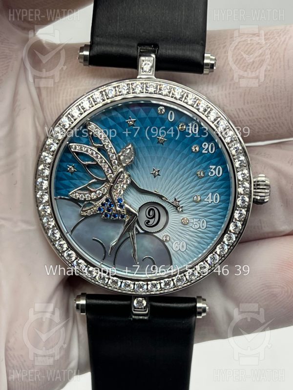 Фото 2 - Van Cleef & Arpels Poetic Complication Lady Feerie VCARO8ZD00