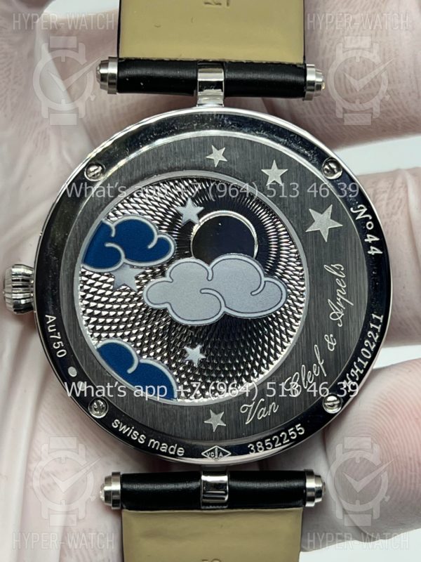Фото 9 - Van Cleef & Arpels Poetic Complication Lady Feerie VCARO8ZD00