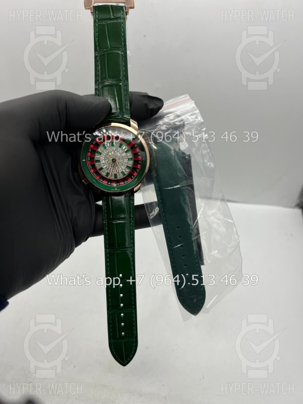Товар Jacob & Co Casino 44mm CA100.40.AB Green Фото 2 - Jacob & Co Casino 44mm CA100.40.AB Green