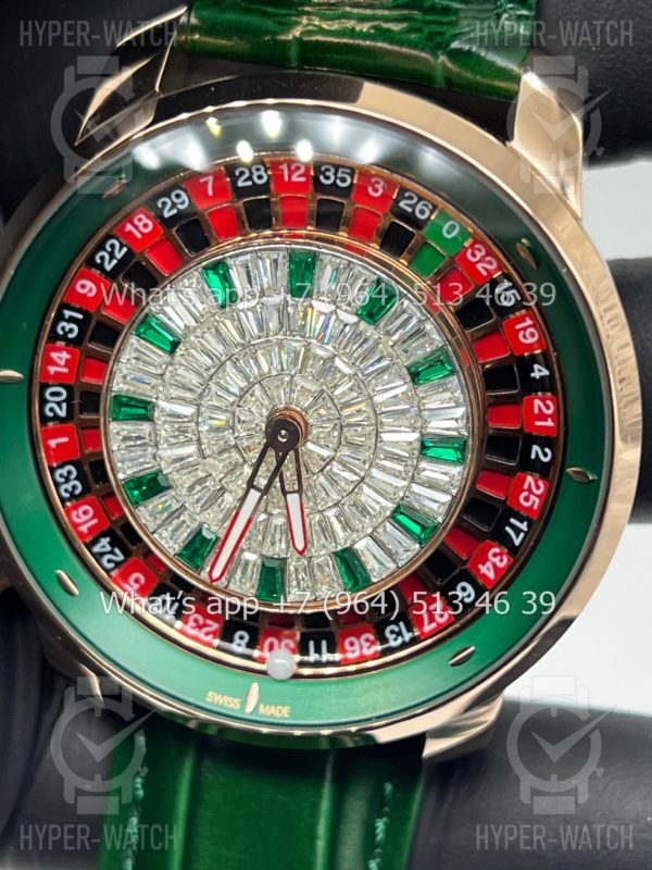 Товар Jacob & Co Casino 44mm CA100.40.AB Green Фото 4 - Jacob & Co Casino 44mm CA100.40.AB Green