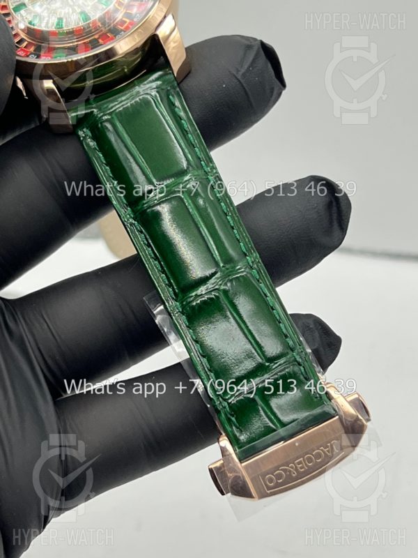 Товар Jacob & Co Casino 44mm CA100.40.AB Green Фото 14 - Jacob & Co Casino 44mm CA100.40.AB Green