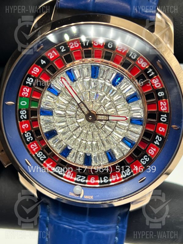 Товар Jacob & Co Casino 44mm CA100.40.AB Blue Фото 3 - Jacob & Co Casino 44mm CA100.40.AB Blue
