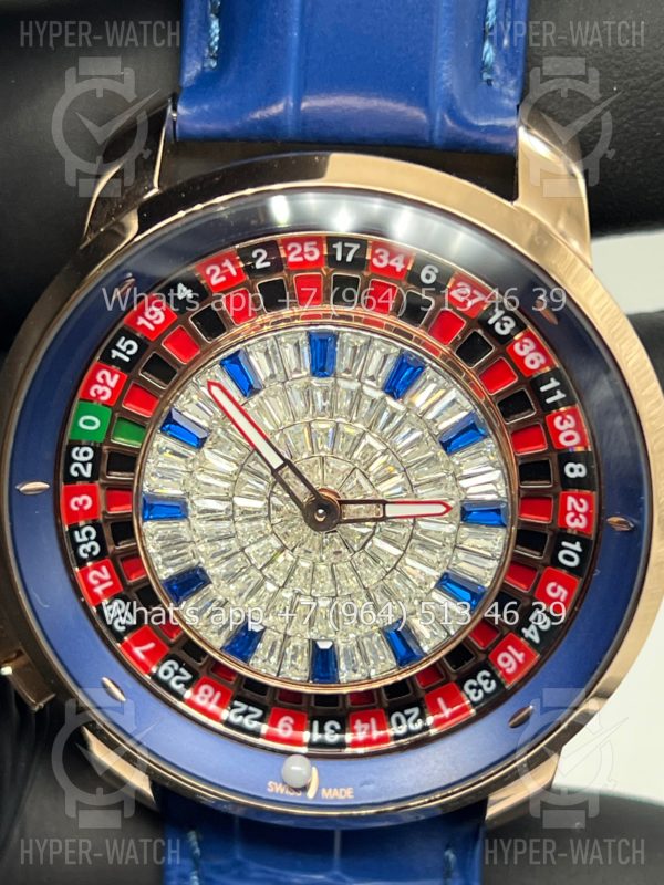 Товар Jacob & Co Casino 44mm CA100.40.AB Blue Фото 11 - Jacob & Co Casino 44mm CA100.40.AB Blue