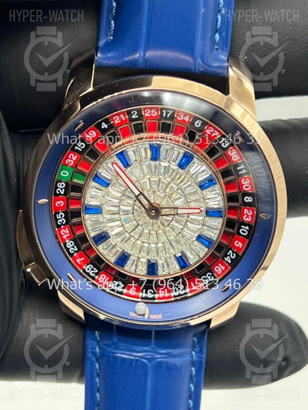 Товар Jacob & Co Casino 44mm CA100.40.AB Blue Фото 14 - Jacob & Co Casino 44mm CA100.40.AB Blue