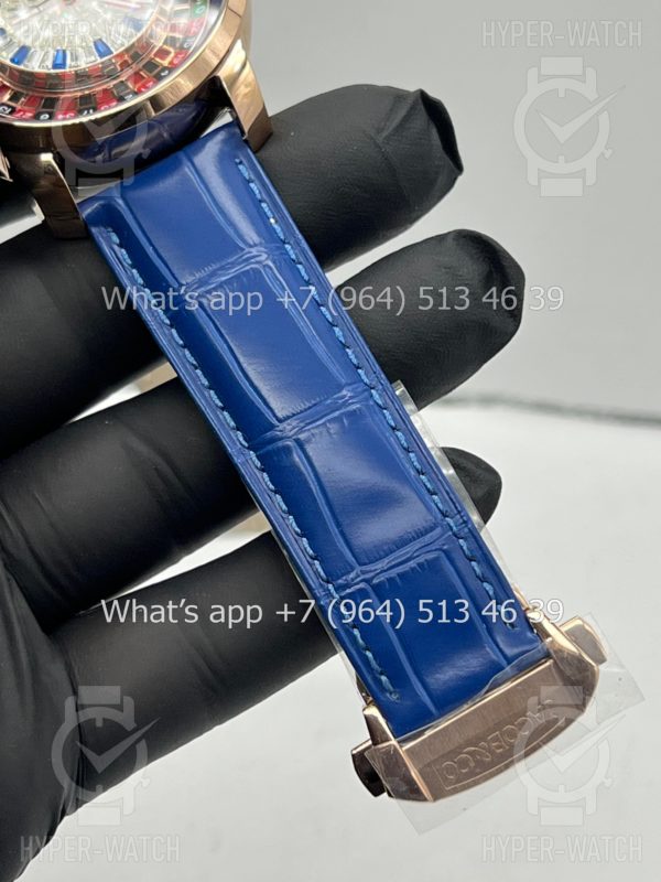 Товар Jacob & Co Casino 44mm CA100.40.AB Blue Фото 16 - Jacob & Co Casino 44mm CA100.40.AB Blue