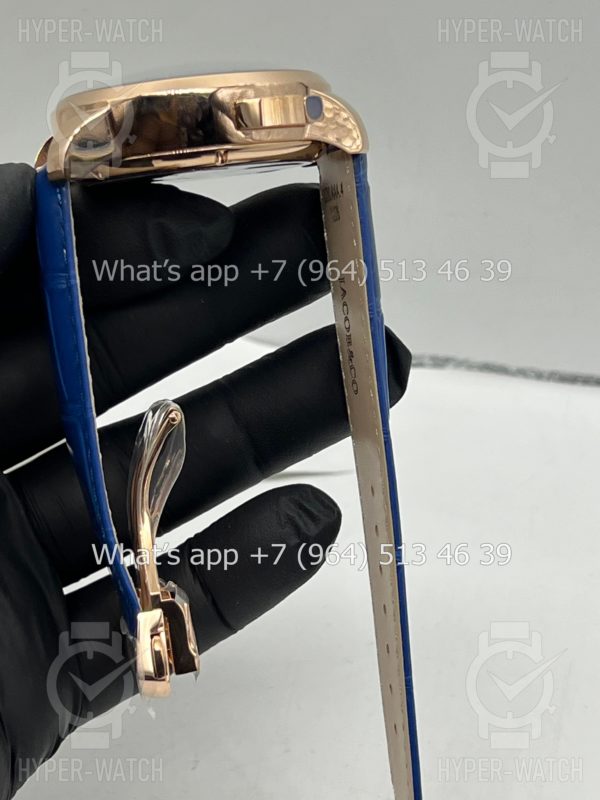 Товар Jacob & Co Casino 44mm CA100.40.AB Blue Фото 17 - Jacob & Co Casino 44mm CA100.40.AB Blue