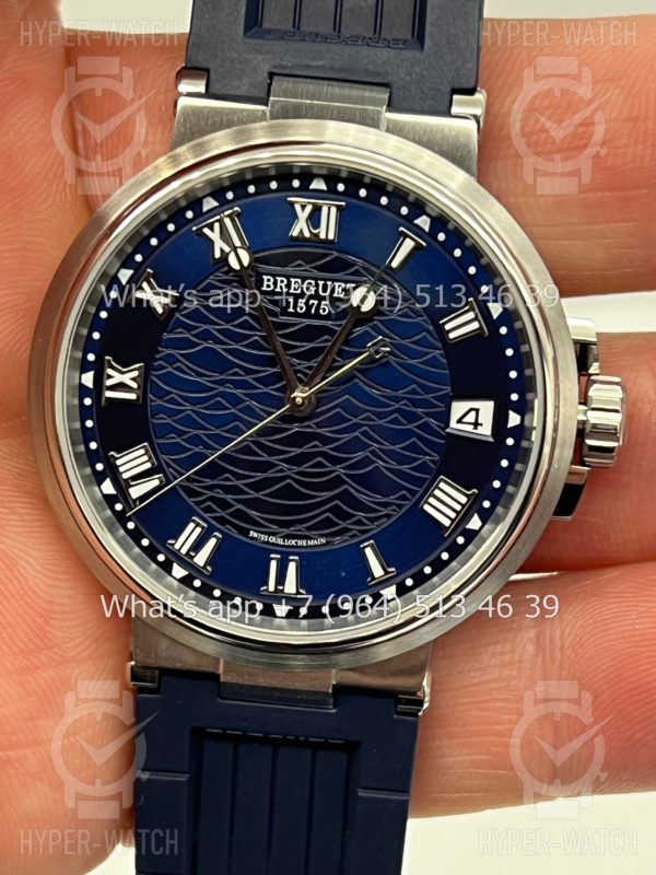 Товар Breguet Marine 5517BB/Y2/5ZU Фото 2 - Breguet Marine 5517BB/Y2/5ZU
