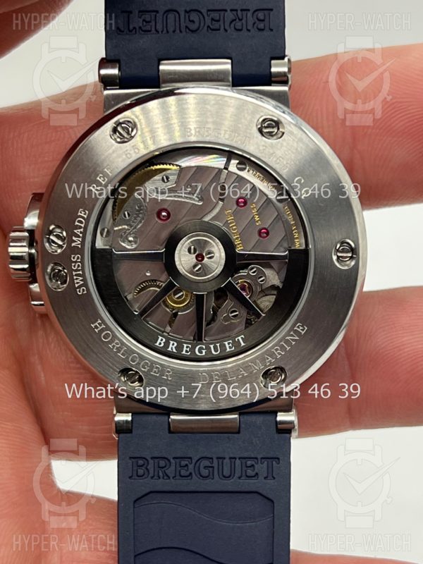 Товар Breguet Marine 5517BB/Y2/5ZU Фото 7 - Breguet Marine 5517BB/Y2/5ZU