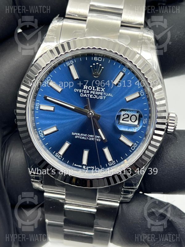 Фото 2 - Rolex DateJust 41mm 126334-0001 VS