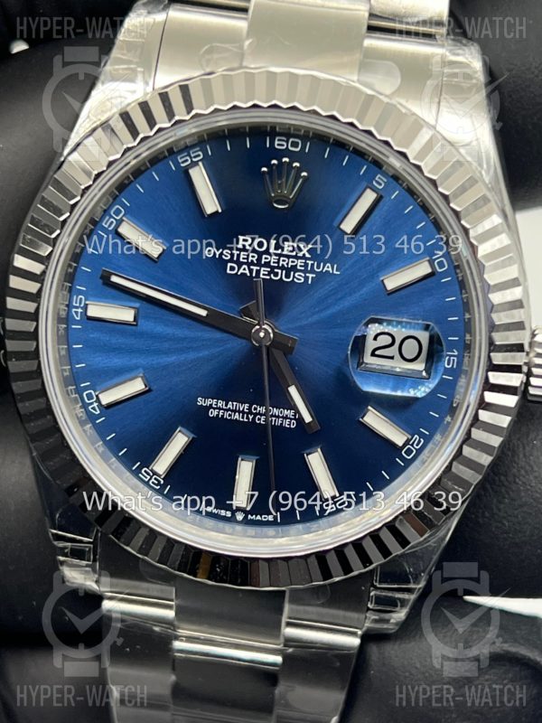 Фото 3 - Rolex DateJust 41mm 126334-0001 VS