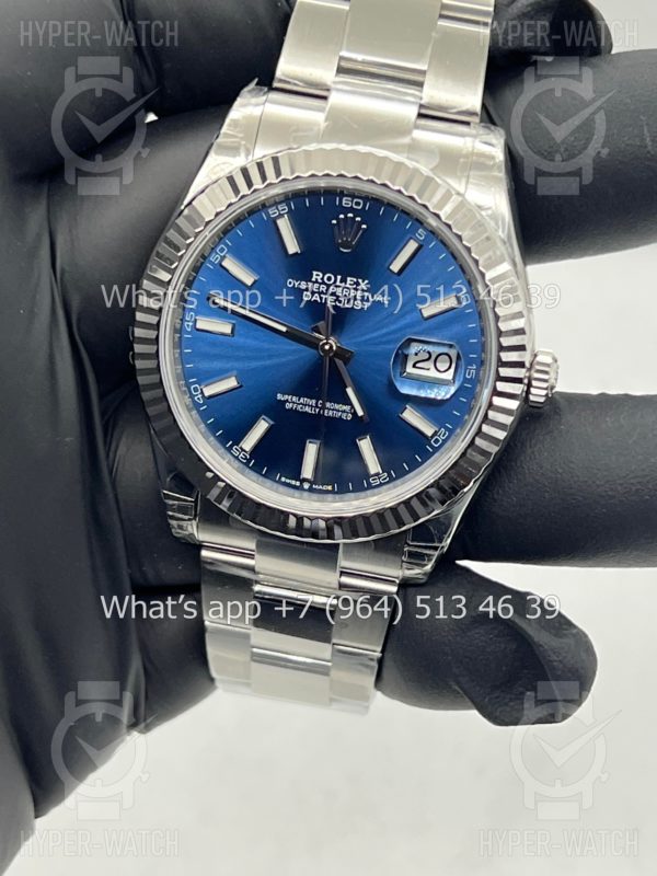 Фото 4 - Rolex DateJust 41mm 126334-0001 VS