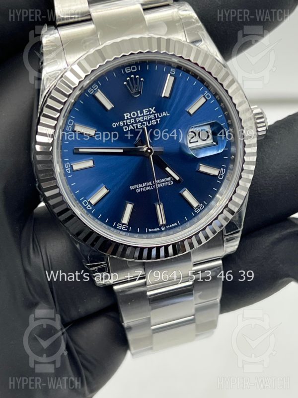 Фото 5 - Rolex DateJust 41mm 126334-0001 VS