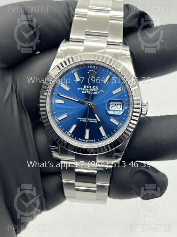 Фото 6 - Rolex DateJust 41mm 126334-0001 VS
