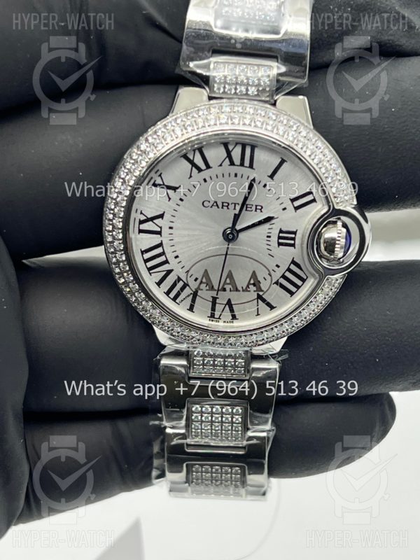 Товар Cartier Ballon Bleu de Cartier 36mm Art 9332 Фото 2 - Cartier Ballon Bleu de Cartier 36mm Art 9332