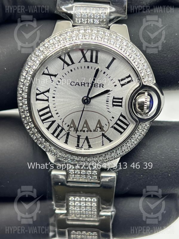 Товар Cartier Ballon Bleu de Cartier 36mm Art 9332 Фото 3 - Cartier Ballon Bleu de Cartier 36mm Art 9332
