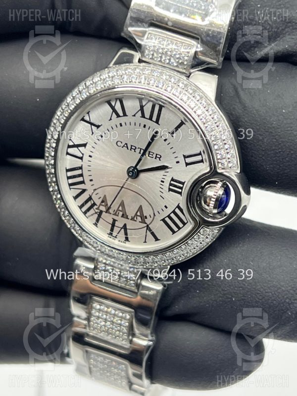 Товар Cartier Ballon Bleu de Cartier 36mm Art 9332 Фото 4 - Cartier Ballon Bleu de Cartier 36mm Art 9332