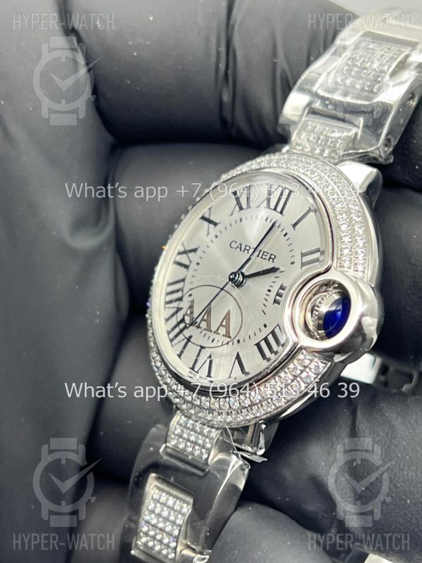 Товар Cartier Ballon Bleu de Cartier 36mm Art 9332 Фото 5 - Cartier Ballon Bleu de Cartier 36mm Art 9332