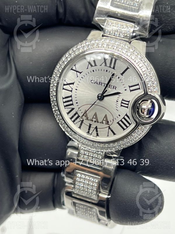 Товар Cartier Ballon Bleu de Cartier 36mm Art 9332 Фото 6 - Cartier Ballon Bleu de Cartier 36mm Art 9332