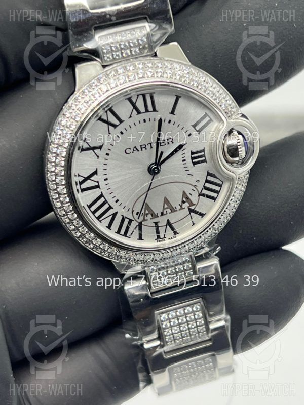 Товар Cartier Ballon Bleu de Cartier 36mm Art 9332 Фото 7 - Cartier Ballon Bleu de Cartier 36mm Art 9332