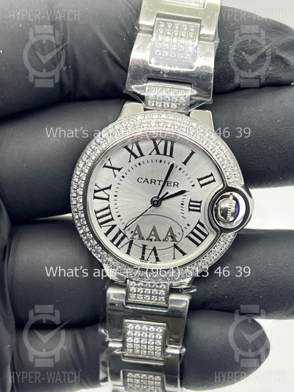 Товар Cartier Ballon Bleu de Cartier 36mm Art 9332 Фото 8 - Cartier Ballon Bleu de Cartier 36mm Art 9332