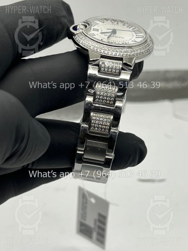 Товар Cartier Ballon Bleu de Cartier 36mm Art 9332 Фото 12 - Cartier Ballon Bleu de Cartier 36mm Art 9332